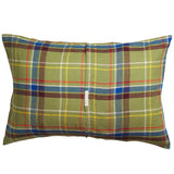 Frances Linen Pillowcase Set - Moss Standard