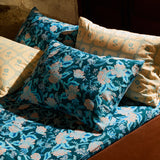 Sierra Linen Pillowcase Set - Sodalite Standard