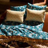 Sierra Linen Pillowcase Set - Sodalite Standard