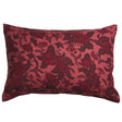 Sierra Linen Pillowcase Set - Terracotta Standard