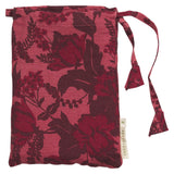 Sierra Linen Pillowcase Set - Terracotta Standard