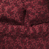 Sierra Linen Pillowcase Set - Terracotta Standard