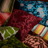 Sierra Linen Pillowcase Set - Terracotta Standard