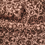 Nora Linen Pillowcase Set - Carnelian Standard