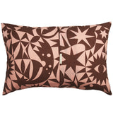 Nora Linen Pillowcase Set - Carnelian Standard