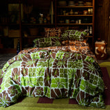 Jolene Linen Pillowcase Set - Fluorite Standard