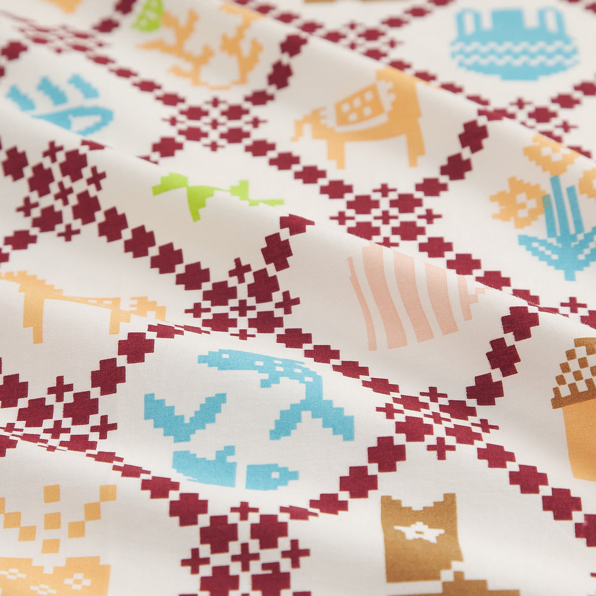 Elsie Cotton Pillowcase Set