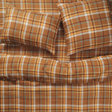 Frances Linen Pillowcase Set - Sable Standard