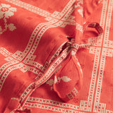 Bonny Cotton Pillowcase Set - Poppy Standard