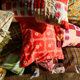 Bonny Cotton Pillowcase Set - Poppy Standard