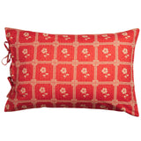 Bonny Cotton Pillowcase Set - Poppy Standard