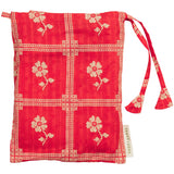 Bonny Cotton Pillowcase Set - Poppy Standard