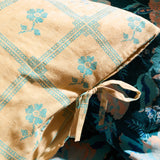 Bonny Cotton Pillowcase Set - Turquoise Standard