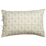 Bonny Cotton Pillowcase Set - Turquoise Standard