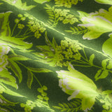 Sierra Linen Pillowcase Set - Hunter Green Standard