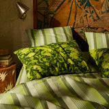 Sierra Linen Pillowcase Set - Hunter Green Standard