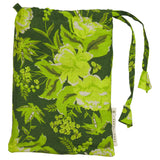 Sierra Linen Pillowcase Set - Hunter Green Standard
