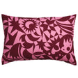 Nora Linen Pillowcase Set - Dahlia Standard
