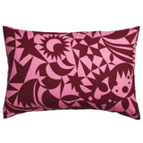 Nora Linen Pillowcase Set - Dahlia Standard