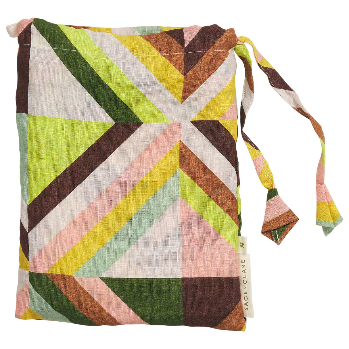 Mabel Linen Pillowcase Set Standard
