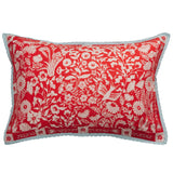 Indiana Linen Pillowcase Set - Poppy Standard