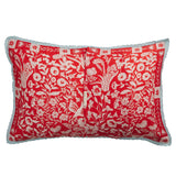 Indiana Linen Pillowcase Set - Poppy Standard