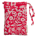 Indiana Linen Pillowcase Set - Poppy Standard