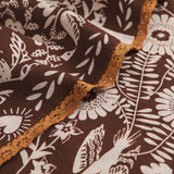 Indiana Linen Pillowcase Set - Umber Standard