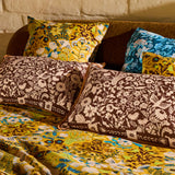 Indiana Linen Pillowcase Set - Umber Standard