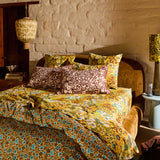 Indiana Linen Pillowcase Set - Umber Standard