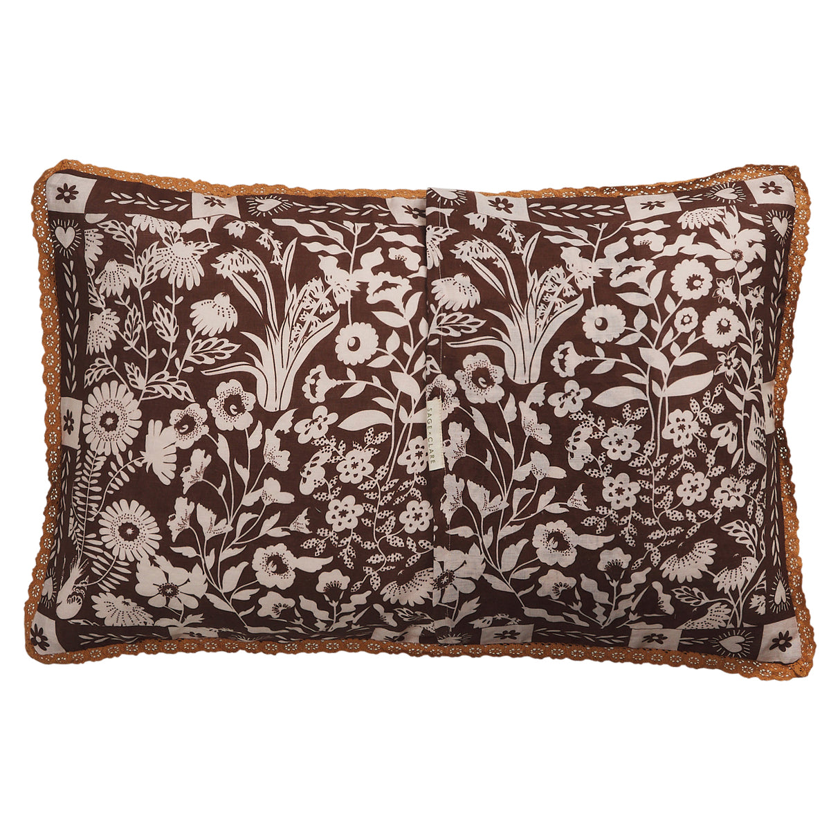 Indiana Linen Pillowcase Set - Umber Standard