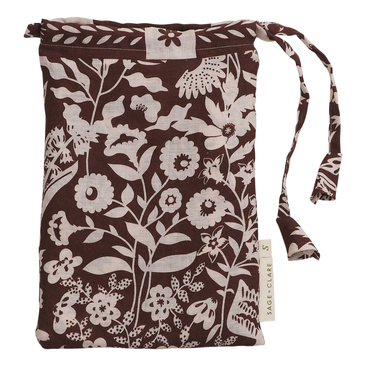 Indiana Linen Pillowcase Set - Umber Standard