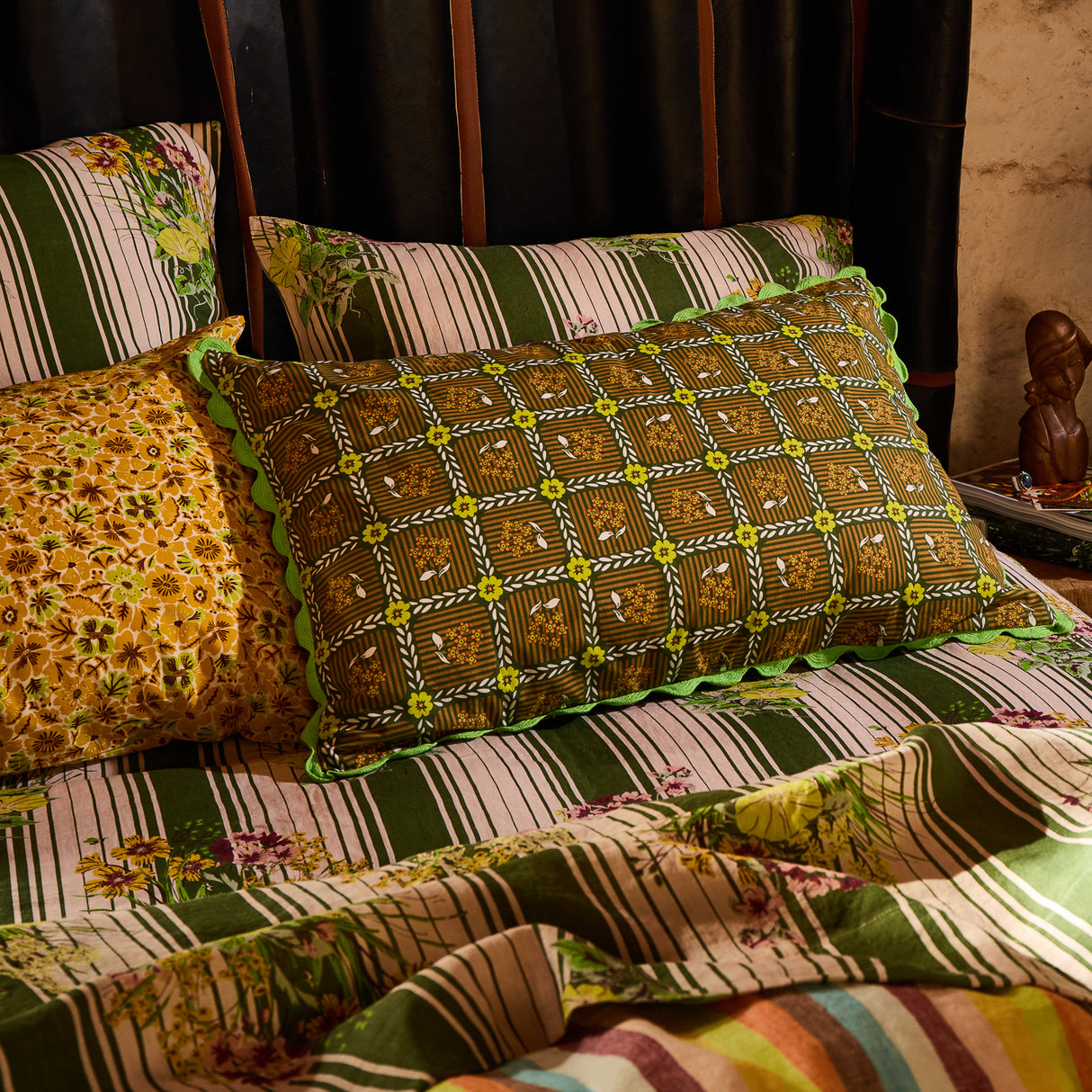 Billy Cotton Pillowcase Set Standard