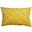 Magnolia Cotton Pillowcase Set - Ochre Standard