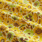 Magnolia Cotton Pillowcase Set - Ochre Standard