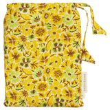Magnolia Cotton Pillowcase Set - Ochre Standard