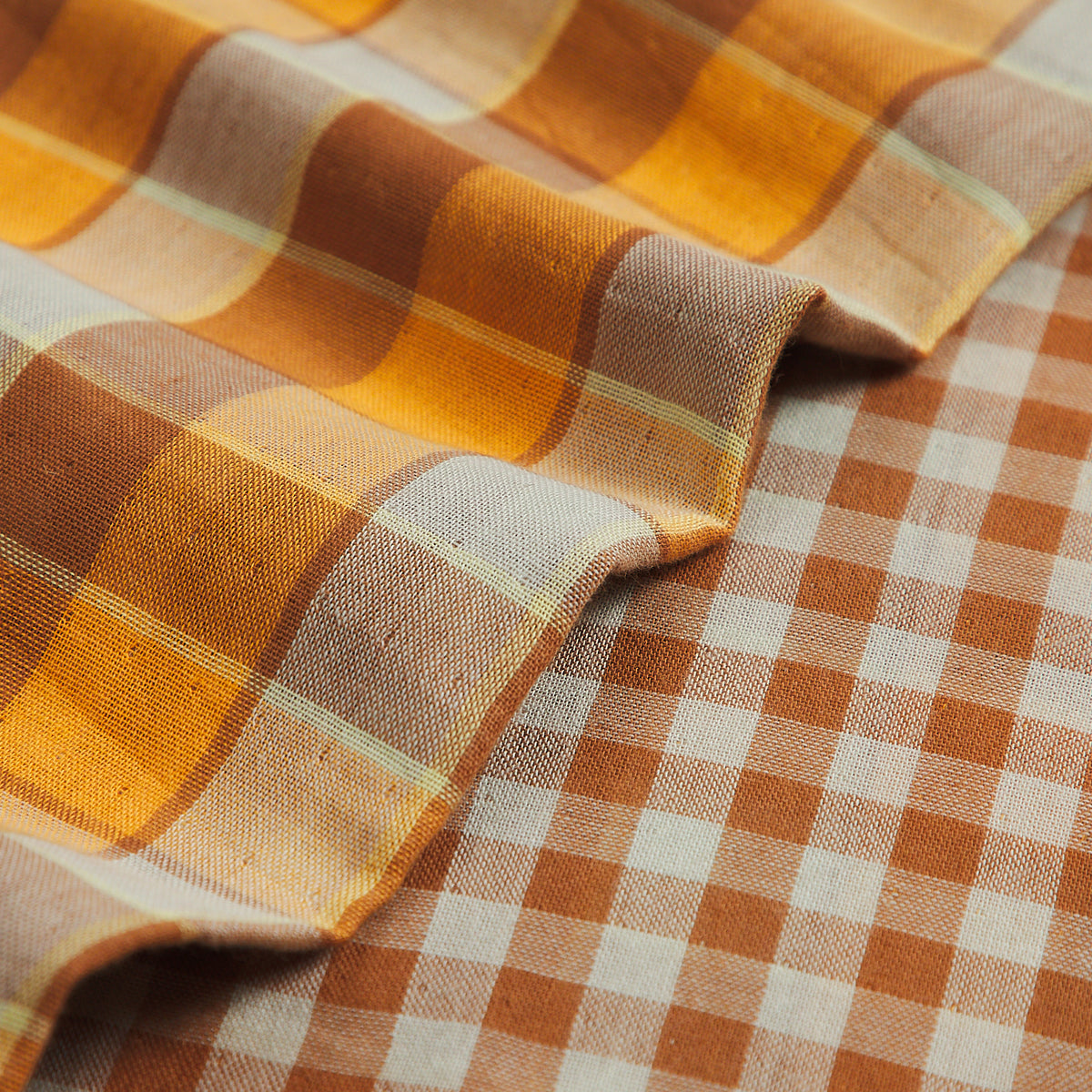 Otis Cotton Pillowcase Set - Citrine