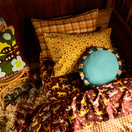 Otis Cotton Pillowcase Set - Citrine