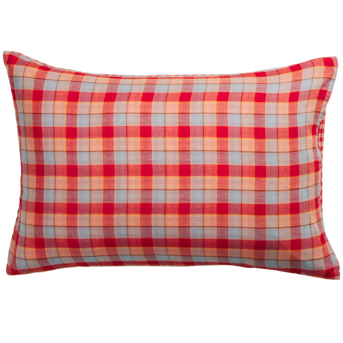 Otis Cotton Pillowcase Set - Poppy