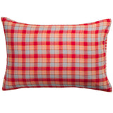 Otis Cotton Pillowcase Set - Poppy