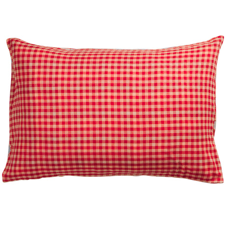Otis Cotton Pillowcase Set - Poppy