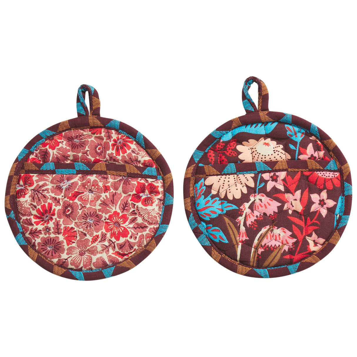 Magnolia Pot Holder Set