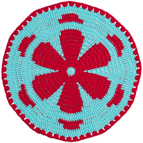 Indra Crochet Placemat