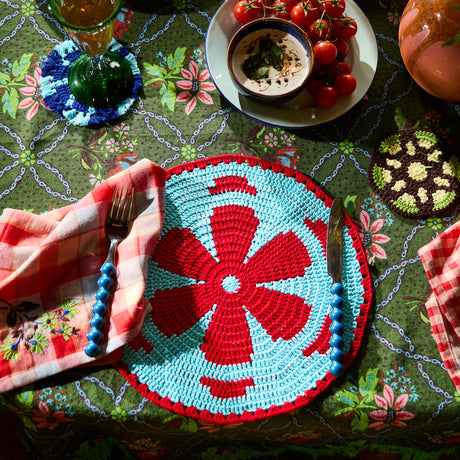 Indra Crochet Placemat
