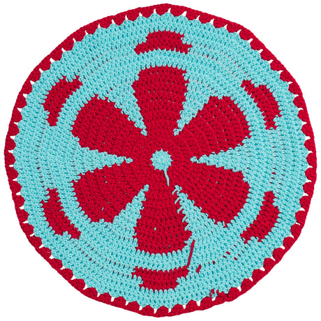 Indra Crochet Placemat