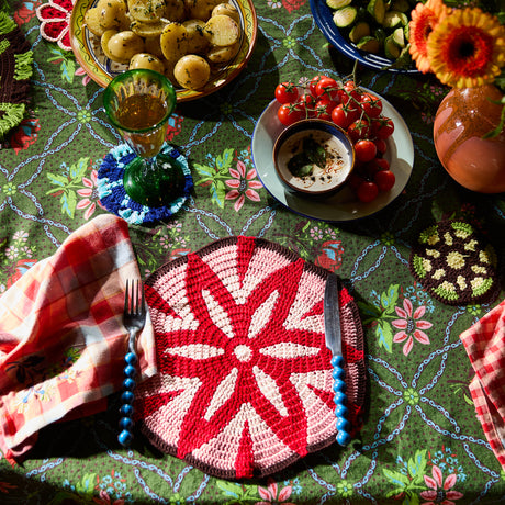 Reva Crochet Placemat