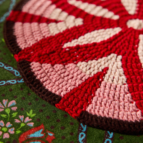 Reva Crochet Placemat