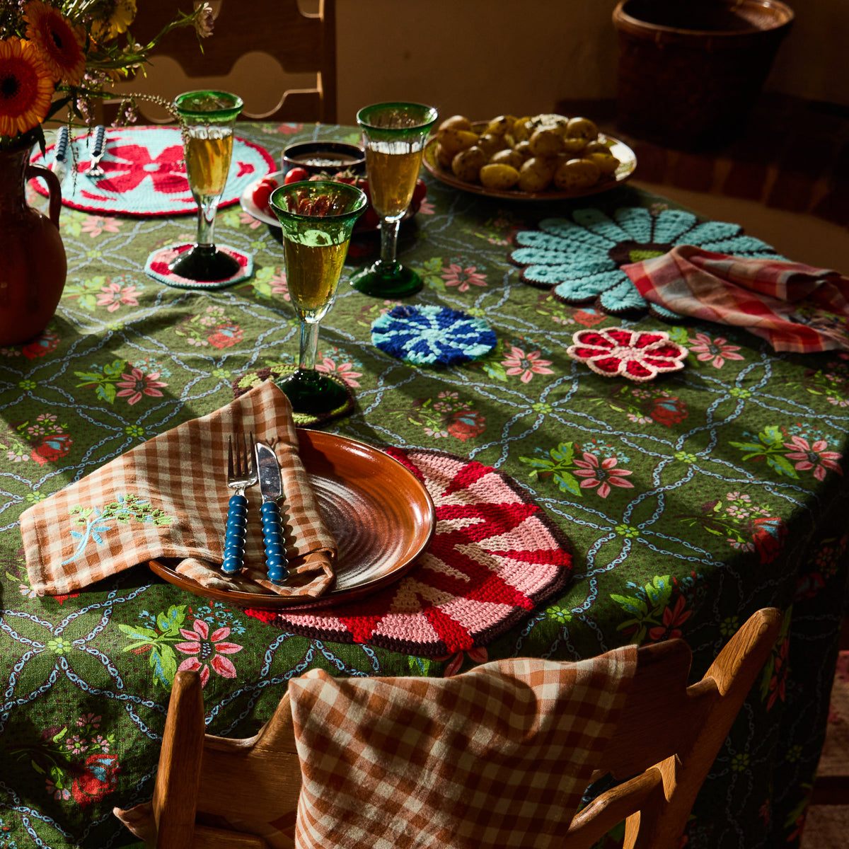 Reva Crochet Placemat