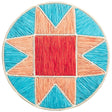 Harriet Placemat - Turquoise