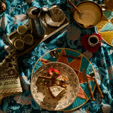 Harriet Placemat - Turquoise